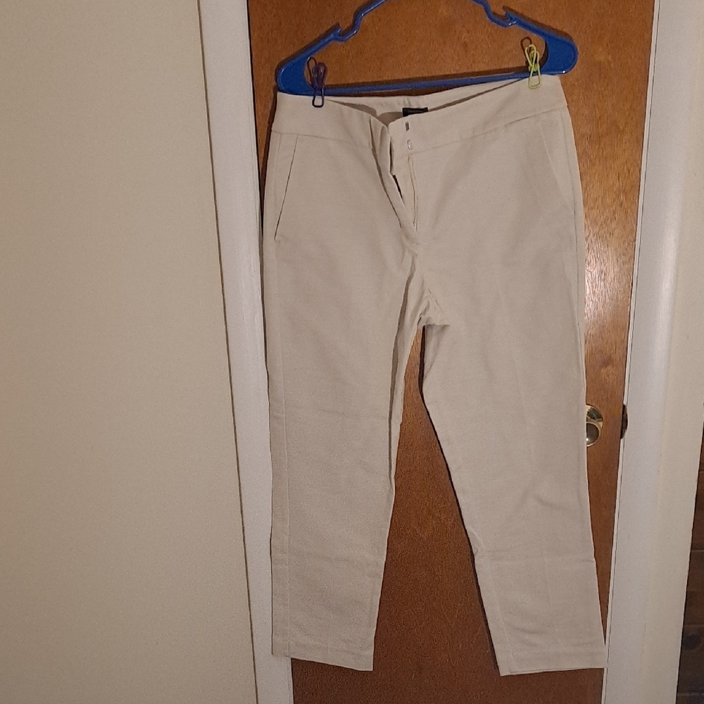 Women's Cream Pants
